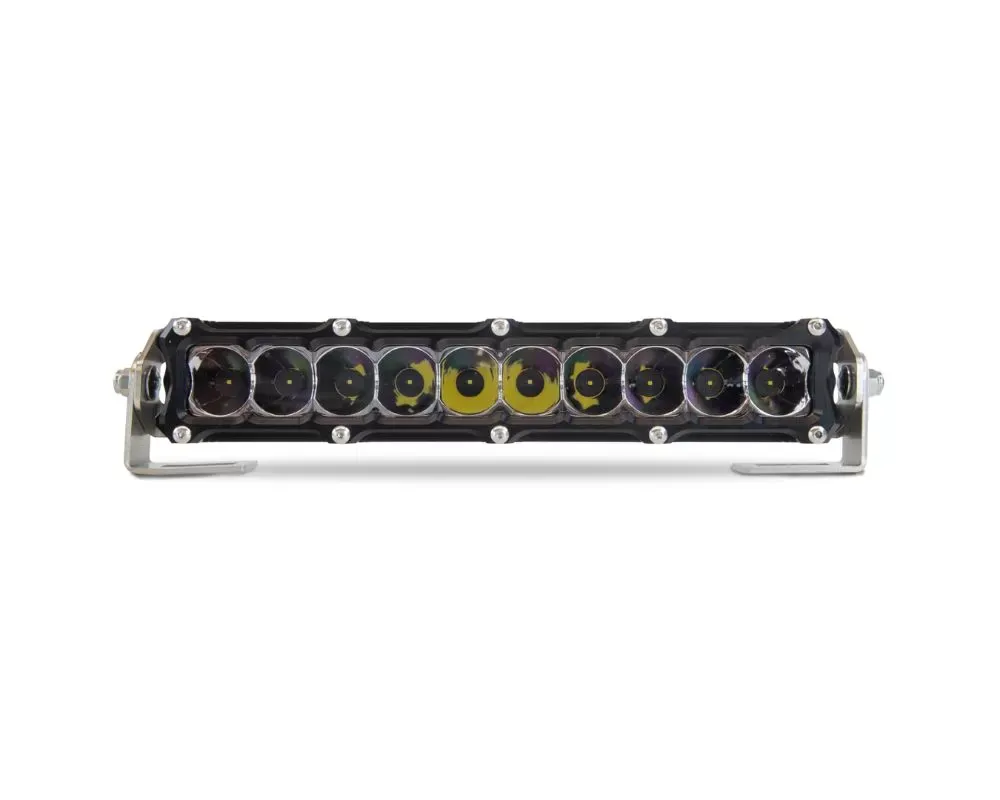 Heretic Studio Black 10" Spot Light Bar - 51002