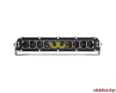 Heretic Studio Black 10" Spot Light Bar - 51002