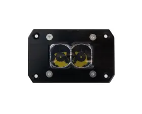 Heretic Studio Black Flush Mount 2