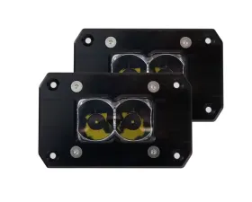 Heretic Studio Black Flush Mount 2