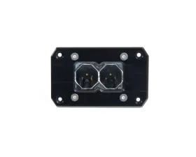 Heretic Studio Black Flush Mount 2