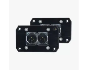Heretic Studio Black Flush Mount 2