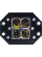 Heretic Studio Black Spot Quattro Flush Mount (Single)                                     - 52205 - Image 2