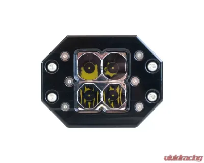 Heretic Studio Black Spot Quattro Flush Mount (Single) - 52205