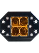 Heretic Studio Black Spot Quattro Flush Mount (Single)                                     - 52205 - Image 2