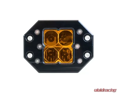 Heretic Studio Black Spot Quattro Flush Mount (Single) - 52205
