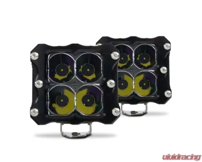 Heretic Studio Black Spot Quattro (Pair) - 52208