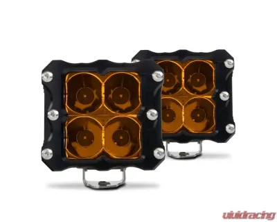 Heretic Studio Black Spot Quattro (Pair) - 52208