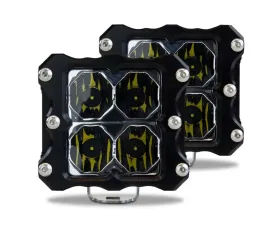 Heretic Studio Black Flood Quattro (Pair)