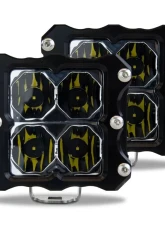 Heretic Studio Black Flood Quattro (Pair)                                     - 52207 - Image 2