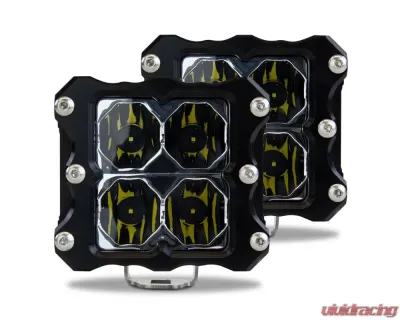 Heretic Studio Black Flood Quattro (Pair) - 52207