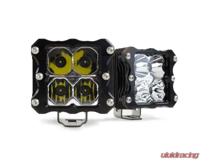 Heretic Studio Black Combo Quattro (Pair) - 52209