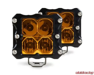 Heretic Studio Black Combo Quattro (Pair) - 52209