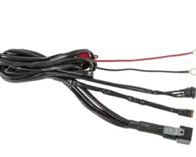 Heretic Studio Wiring Harness for (Single) Light Bar for 10