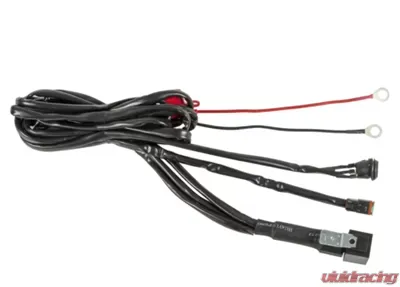 Heretic Studio Wiring Harness for (Single) Light Bar for 10"-50 - 20023