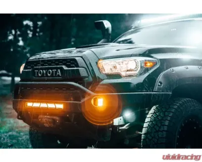 Heretic Studio Quattro Amber Lens (Each) - 42201