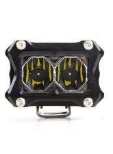 Heretic Studio Black 2" Flood Light Bar (Single)                                     - 50201 - Image 3