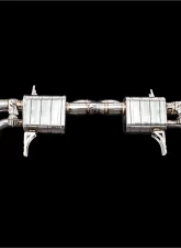 IPE SS Valvetronic Muffler w/ Remote Control Module Audi R8 V10 | V10 PLUS MK2 2017-2019                                     - 0AR80-NVN00-202 - Image 2