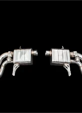 IPE SS Valvetronic Muffler w/ Remote Control Module Audi R8 V10 | V10 PLUS MK2 2017-2019                                     - 0AR80-NVN00-202 - Image 2