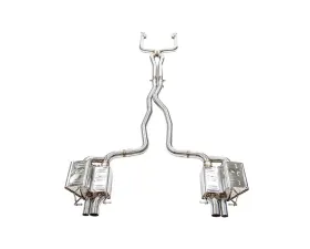 IPE Stainless Steel Valvetronic Exhaust System with Remote Mercedes-Benz AMG W205/S205/C205 C63 | C63S 2014-2025