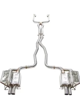 Mercedes-Benz AMG Valvetronic Exhaust System 2014-2025 C63 C63S Stainless Steel                                     - 0Z0563-NVN00-2 - Image 5