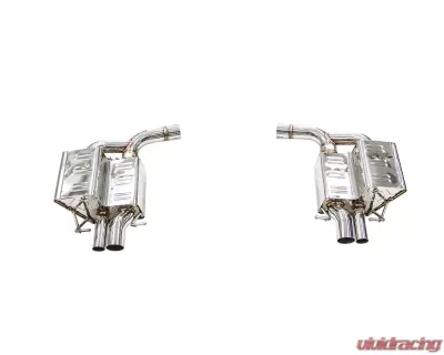 Mercedes-Benz AMG Valvetronic Exhaust System 2014-2025 C63 C63S Stainless Steel - 0Z0563-NVN00-2