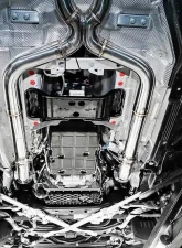 Mercedes-Benz AMG Valvetronic Exhaust System 2014-2025 C63 C63S Stainless Steel                                     - 0Z0563-NVN00-2 - Image 3