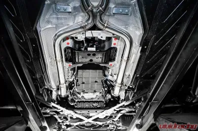 Mercedes-Benz AMG Valvetronic Exhaust System 2014-2025 C63 C63S Stainless Steel - 0Z0563-NVN00-2