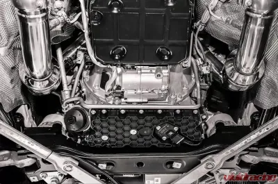 Mercedes-Benz AMG Valvetronic Exhaust System 2014-2025 C63 C63S Stainless Steel - 0Z0563-NVN00-2