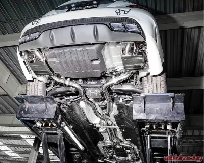 Mercedes-Benz AMG Valvetronic Exhaust System 2014-2025 C63 C63S Stainless Steel - 0Z0563-NVN00-2