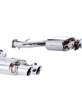 IPE SS Valvetronic Muffler w/Chrome Silver Tips Ferrari 599 GTB Fiorano 2006-2012                                     - 0F599-NVN0S-2 - Image 4
