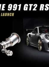 IPE SS Valvetronic Race Pipe Porsche 991 GT2 RS 2018-2019                                     - 1P91G2-11-AV00-2S - Image 2