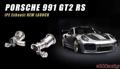 IPE SS Valvetronic Race Pipe Porsche 991 GT2 RS 2018-2019 - 1P91G2-11-AV00-2S