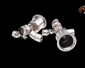 IPE SS Valvetronic Race Pipe Bypass Porsche 991 GT2 RS 2018-2019