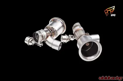 IPE SS Valvetronic Race Pipe Bypass Porsche 991 GT2 RS 2018-2019 - 1P91G2-11-BV00-2S