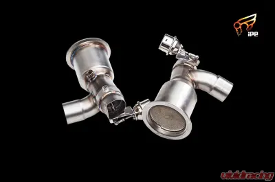 IPE SS Valvetronic Race Pipe Porsche 991 GT2 RS 2018-2019 - 1P91G2-11-AV00-2S