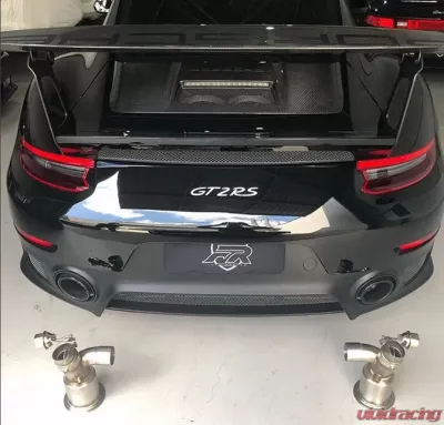 IPE SS Valvetronic Race Pipe Porsche 991 GT2 RS 2018-2019 - 1P91G2-11-AV00-2S