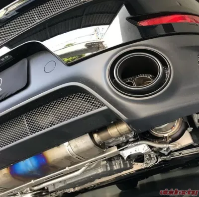 IPE SS Valvetronic Race Pipe Porsche 991 GT2 RS 2018-2019 - 1P91G2-11-AV00-2S