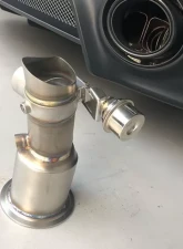 IPE SS Valvetronic Race Pipe Porsche 991 GT2 RS 2018-2019                                     - 1P91G2-11-AV00-2S - Image 4