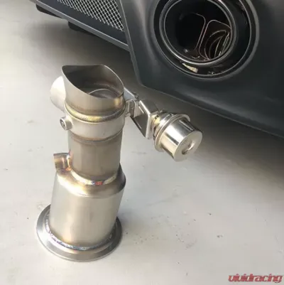 IPE SS Valvetronic Race Pipe Porsche 991 GT2 RS 2018-2019 - 1P91G2-11-AV00-2S