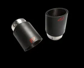 IPE Performance Chrome Silver Tips Ferrari 458 Italia | 458 Spider 2010-2015