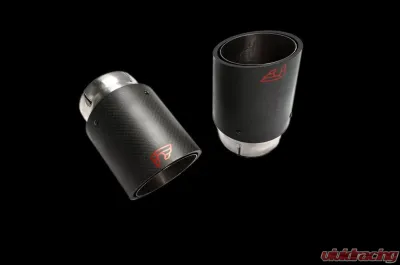 IPE Performance Chrome Silver Tips Ferrari 458 Italia | 458 Spider 2010-2015 - 1F458-03-N0DS-7N