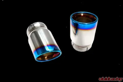 IPE Titanium Blue Tips Audi A6 | A7 C7 3.0 TFSI Quattro 2010-2017 - 1AS50-03-N0AT-7S
