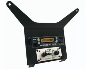 PCI Race Radios Kenwood Radio And Intercom Bracket Box Replacement For Polaris RZR XP 1000
