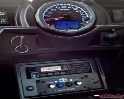 PCI Race Radios Kenwood Radio And Intercom Bracket Box Replacement For Polaris RZR XP 1000 - 1974