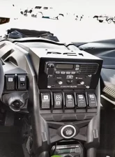 PCI Race Radios Icom Dash Bracket For Can-Am Maverick X3 Turbo                                     - 2918 - Image 3
