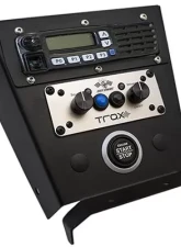 PCI Race Radios Icom Pillar Replacement Bracket for Can-Am X3                                     - 2968 - Image 4