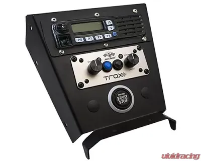 PCI Race Radios Icom Pillar Replacement Bracket for Can-Am X3 - 2968