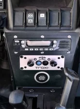 PCI Race Radios Icom Pillar Replacement Bracket for Can-Am X3                                     - 2968 - Image 2