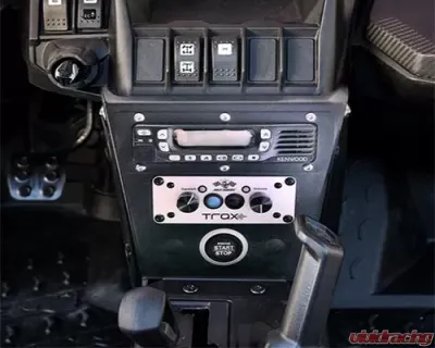 PCI Race Radios Icom Pillar Replacement Bracket for Can-Am X3 - 2968